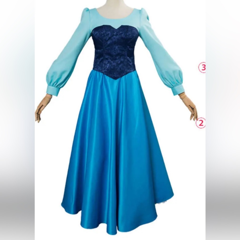 Little Mermaid Cosplay size XL